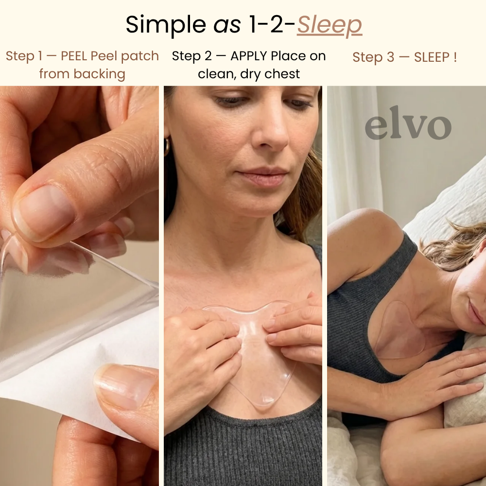 Medical Grade Silicone Chest Patch