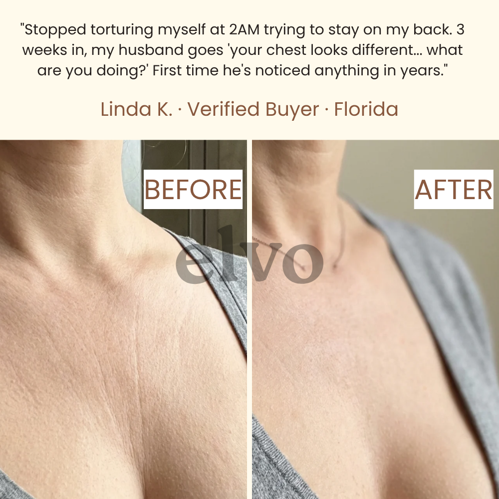 Medical Grade Silicone Chest Patch