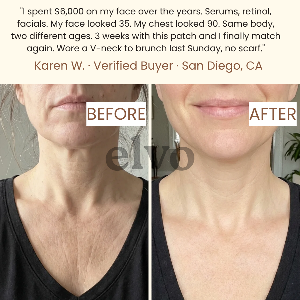 Medical Grade Silicone Chest Patch