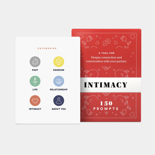 Intimacy - 150 intimate couple questions