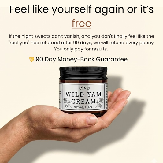 Wild Yam Cream For Emotional Comfort
